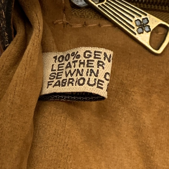 Patricia Nash Brown Aberdeen Backpack - Picture 15 of 16